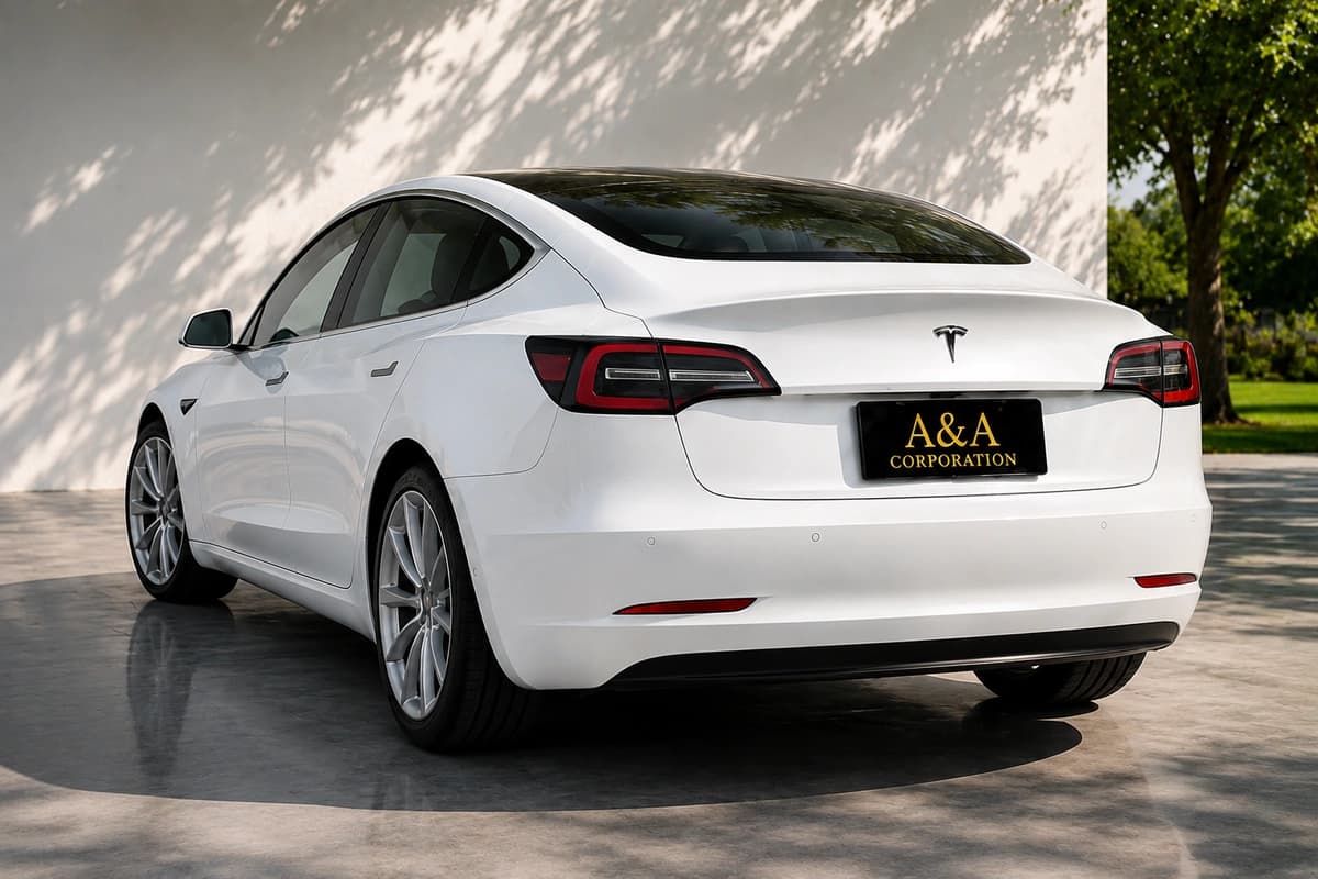 Tesla Model 3 — 4/8