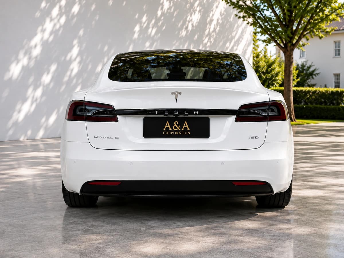 Tesla Model S — 4/9
