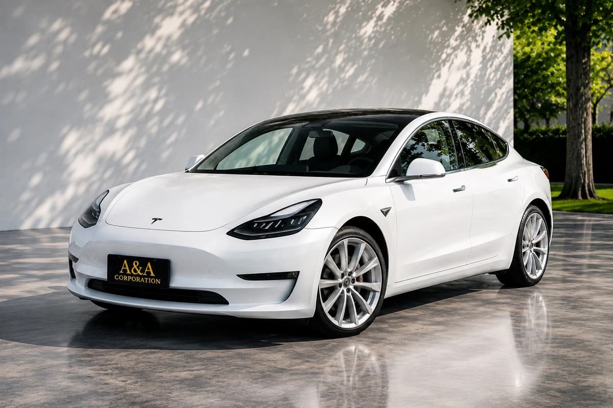 Tesla Model 3 — 1/8