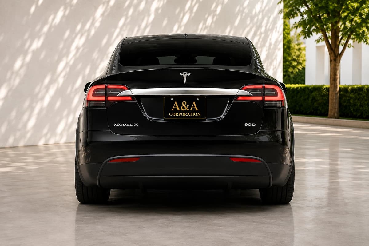 Tesla Model X — 6/10