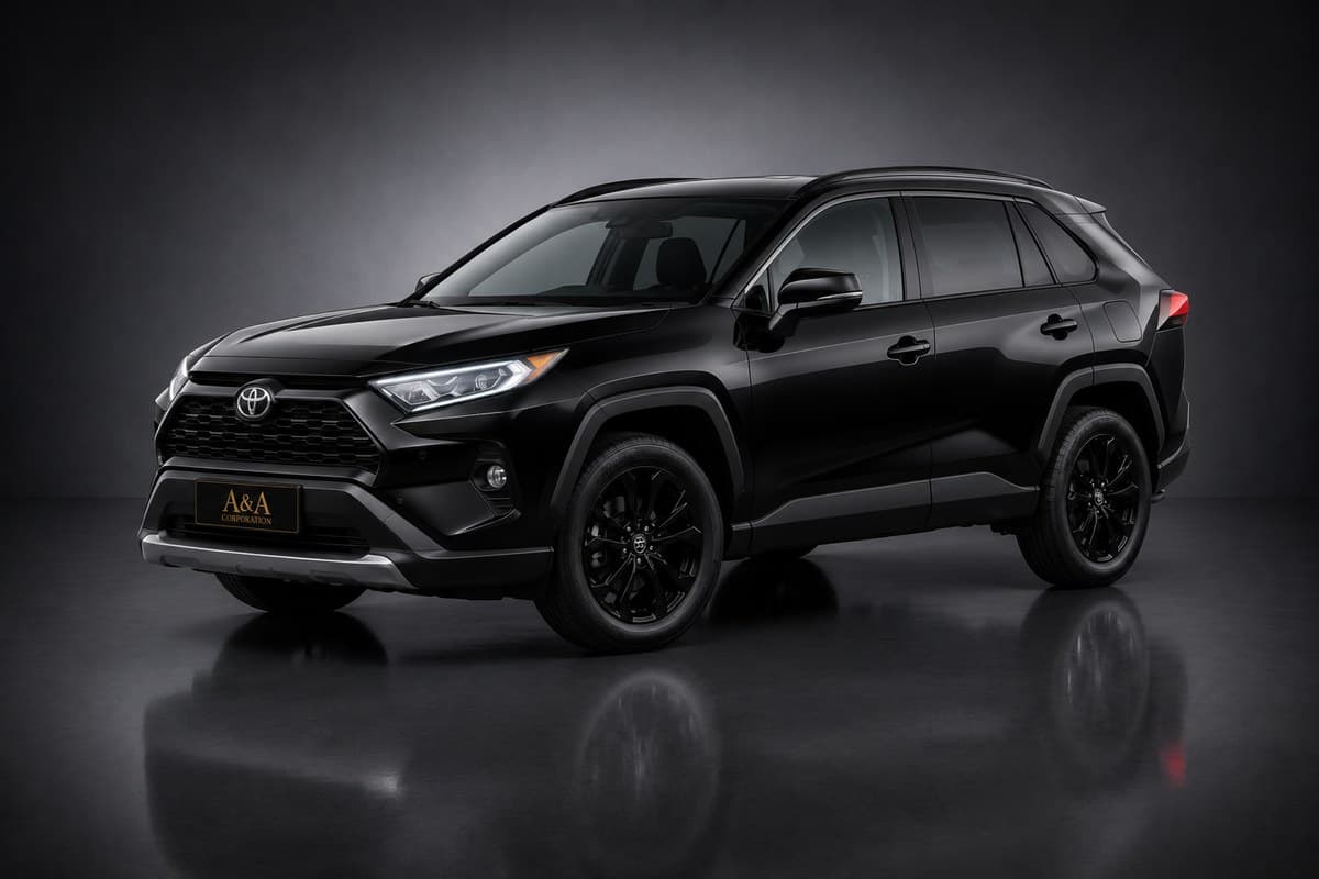 Toyota RAV4 Hybrid — 1/8