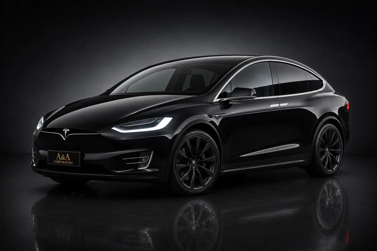 Tesla Model X — 1/10