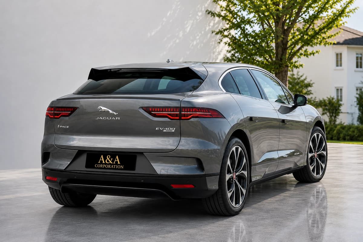 Jaguar I-PACE — 4/10