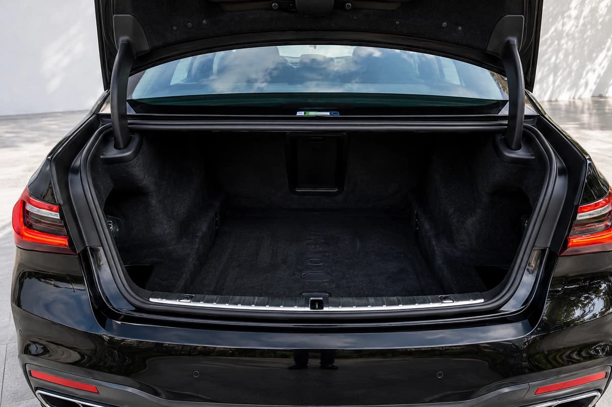 BMW 740d xDrive — 7/7