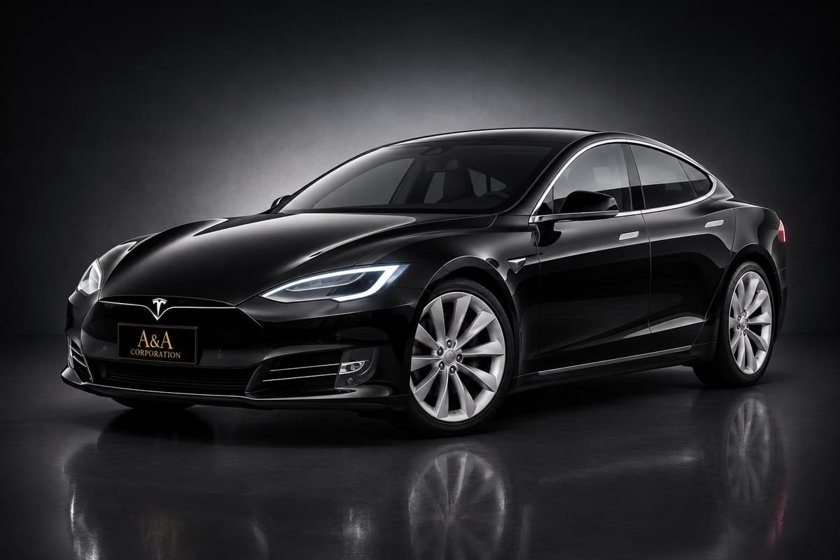Tesla Model S — 1/9