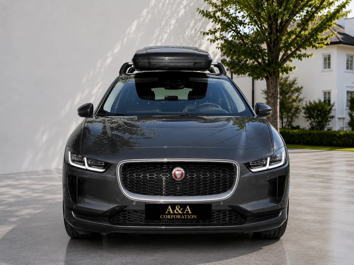 Jaguar I-PACE — 5/10