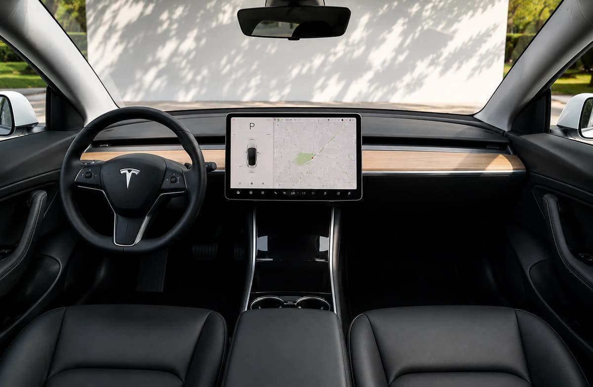 Tesla Model 3 — 7/8